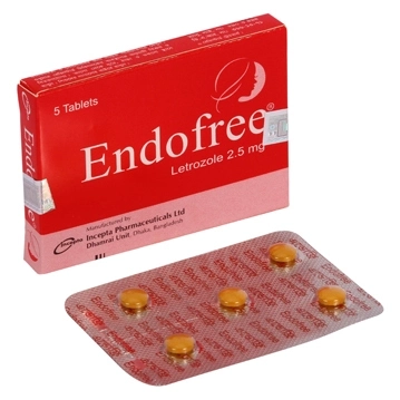 Tablet Endofree 2.5mg (5pcs)